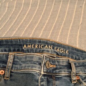American Eagle Outfitters Blue Denim Jeans Classic Style